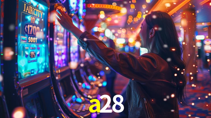 Sinta a adrenalina dos jogos de cassino com a28