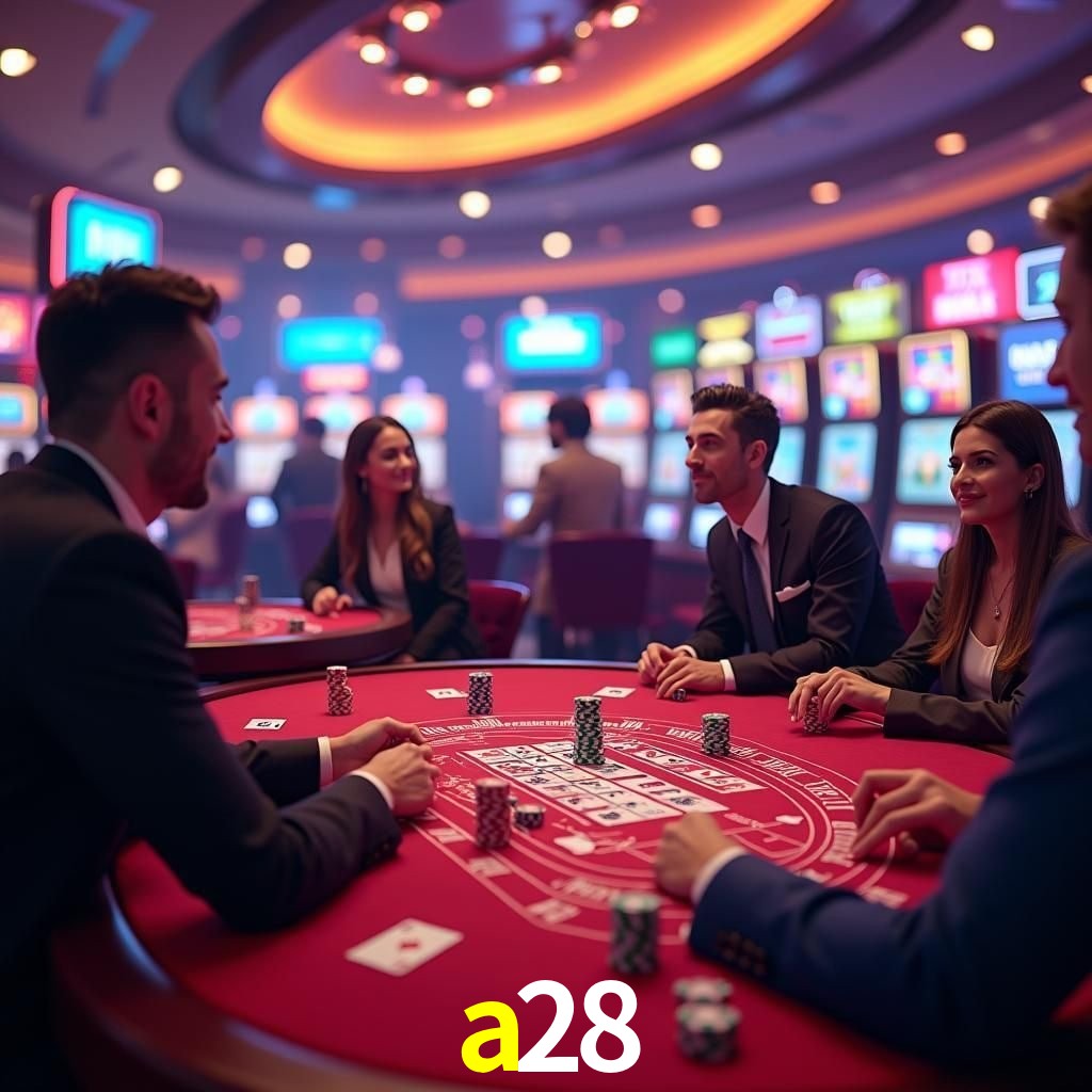 Mesa de Blackjack a28
